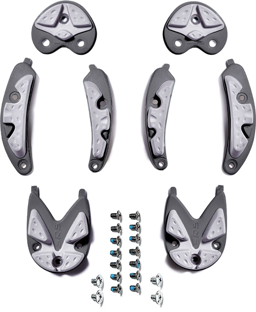Semelle vtt Sidi srs carbone composite gris