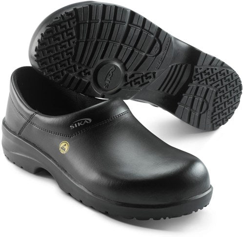 Sika 19476 fusion clog esd s2 zwart - maat 44 - 00.089.002.44
