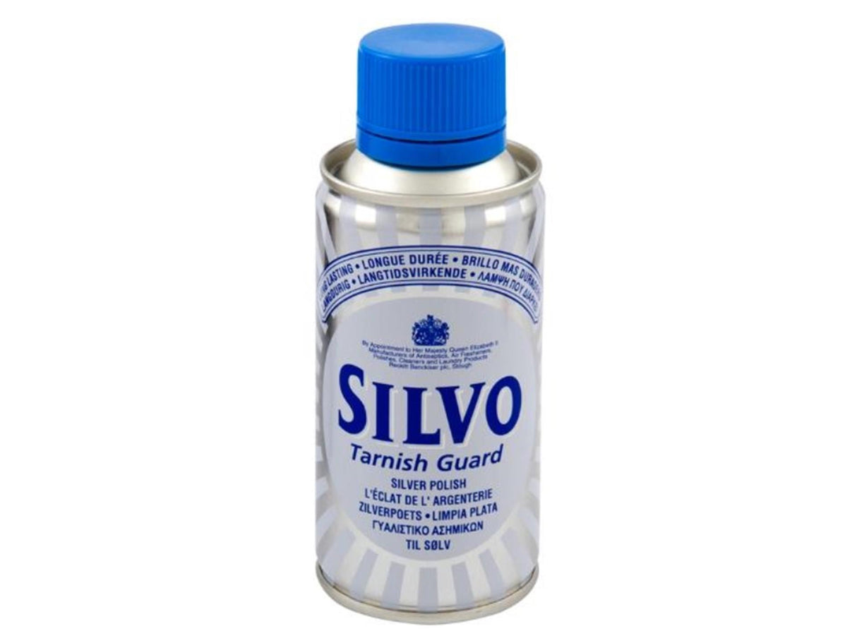 Silvo argent brillant 175 ml | 6 pièces