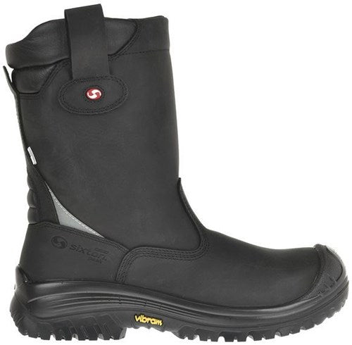 Sixton peak 80411-09 ranch laars hdryhoog s3 | zwart | maat 45 - 00.091.124.45