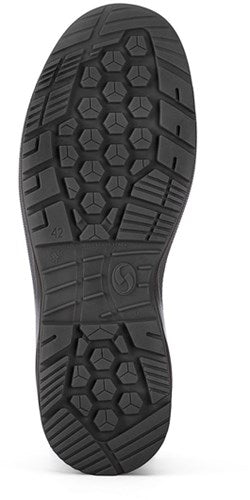 Sixton peak balzo 43457-03 s3 esd | zwart grijs | maat 39 - 00.091.149.39