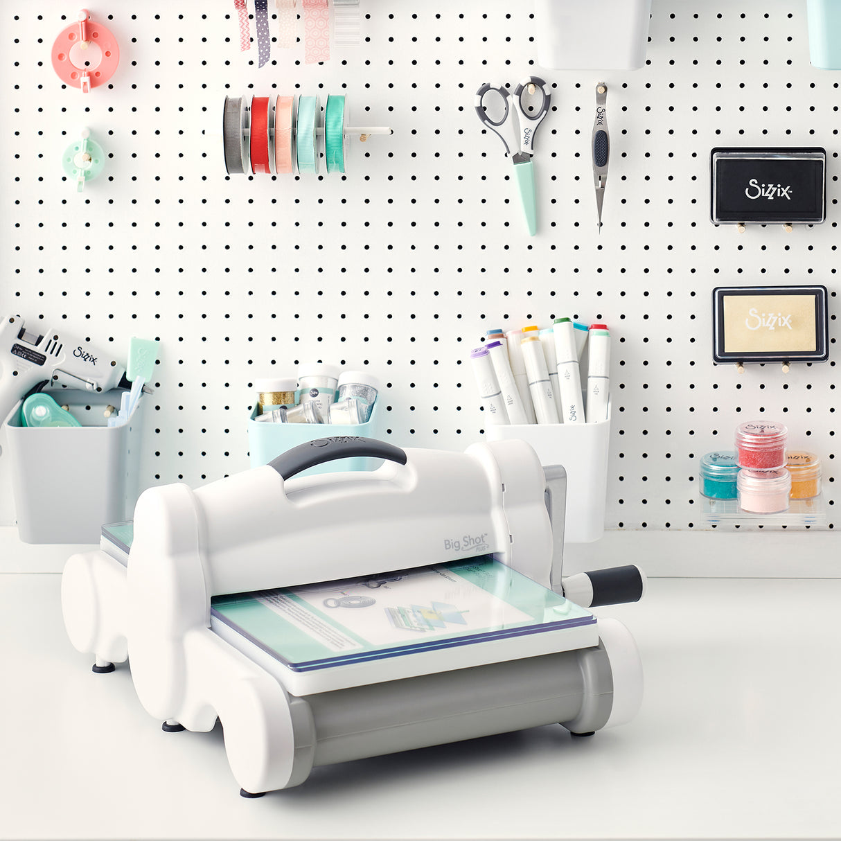 Sizzix • machine de découpe big shot plus a4