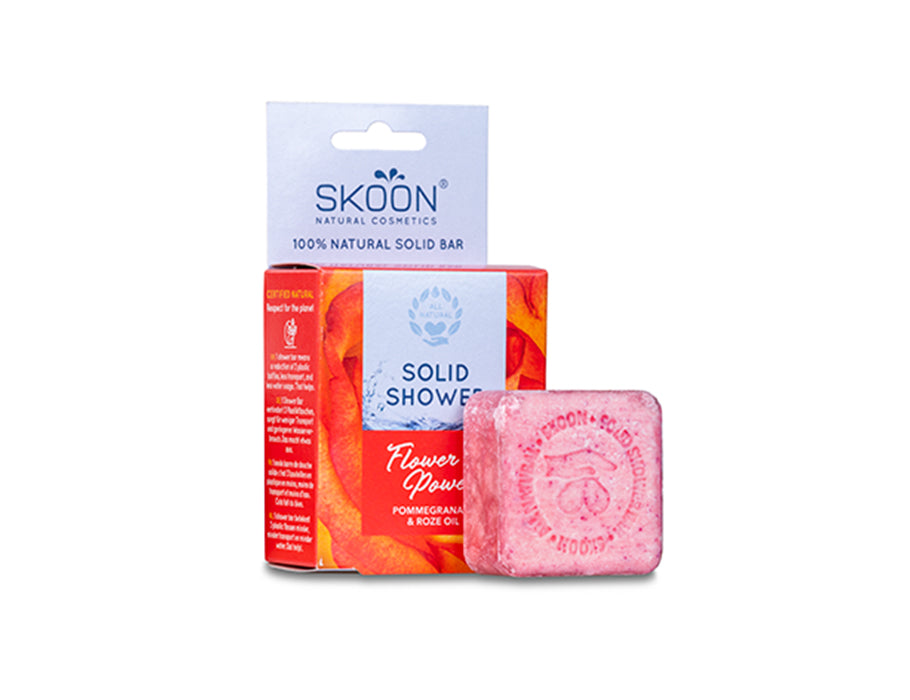 Skoon Solid Down Bar - Power Flower - 90 GR