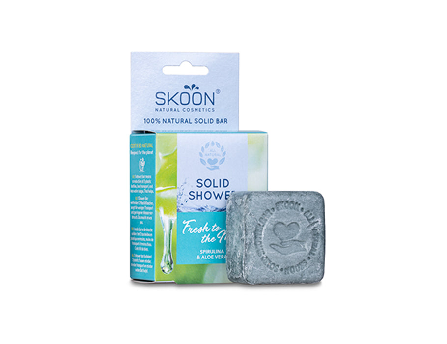 Barre de douche solide Skoon - fraîche au max - 90 gr