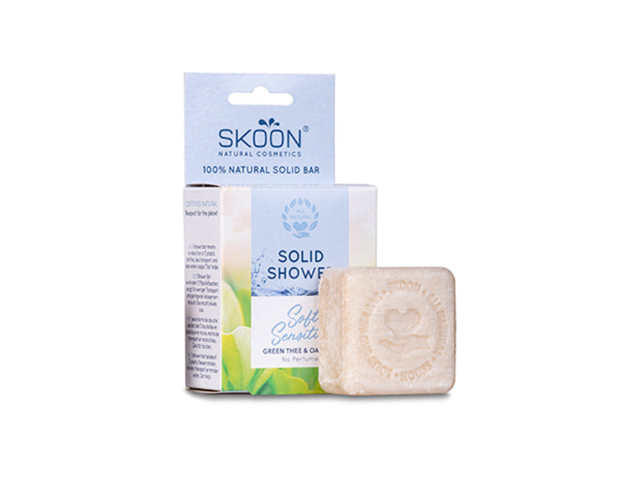 Barre de douche solide Skoon - soft sensitive - 90 gr