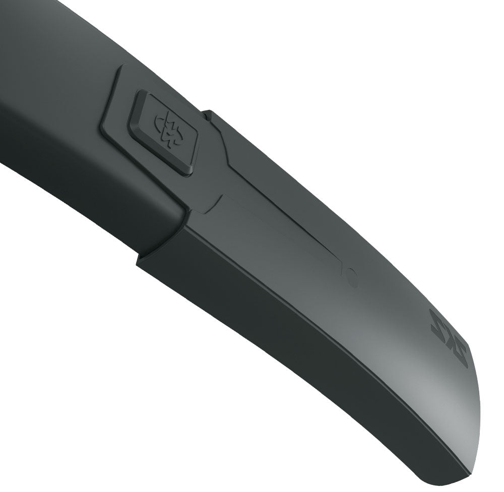 Sks 11784 bord de bavette tout 66mm 127mm noir