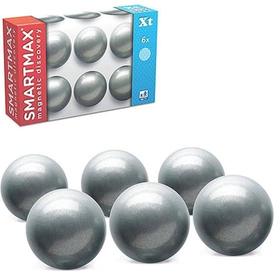 Jeux intelligents smartmax - ajout de 6 balles neutres