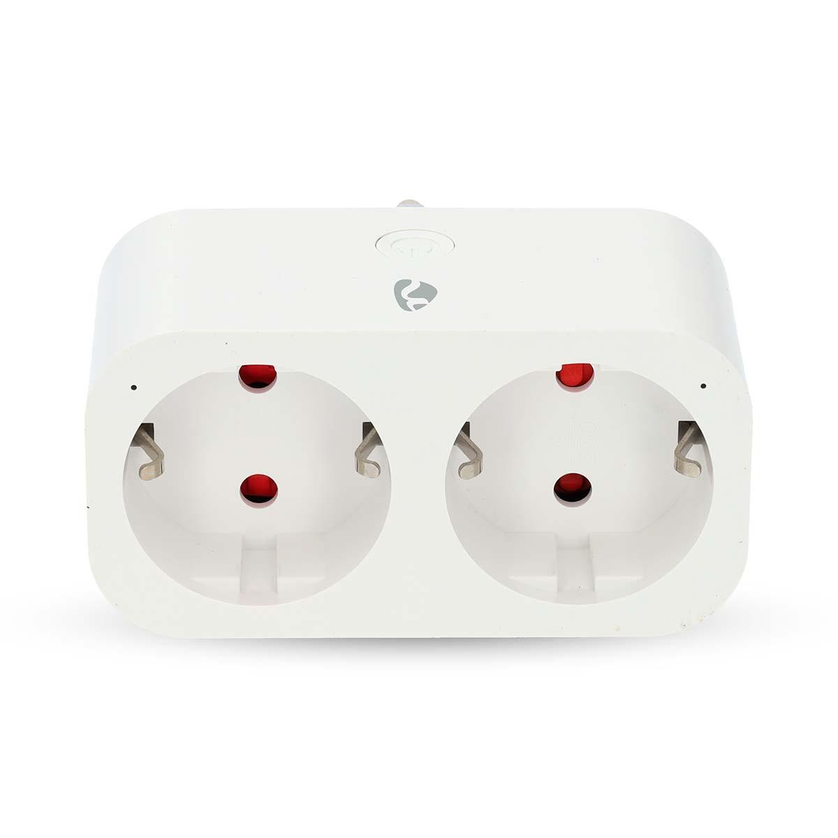 Prise intelligente Nedis smartlife - 2x prise type F