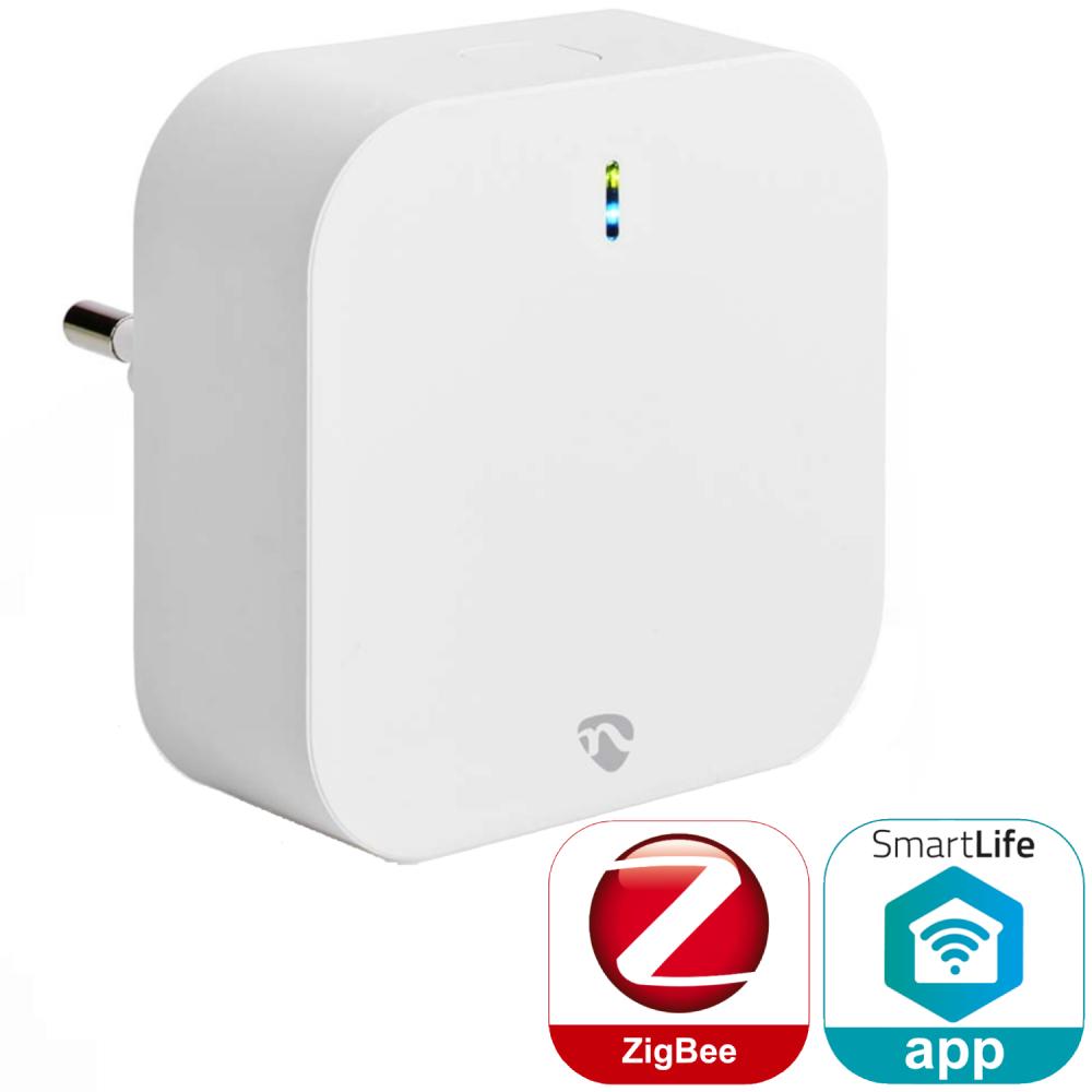 Nedis Zigbee Gateway 3.0 - 50 Appareils - NetSvoeding - WiFi Bluetooth