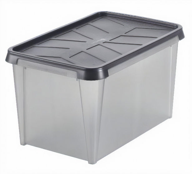 Smartstore Dry 45 Boîte de rangement 50 litres de gris de polypropylène