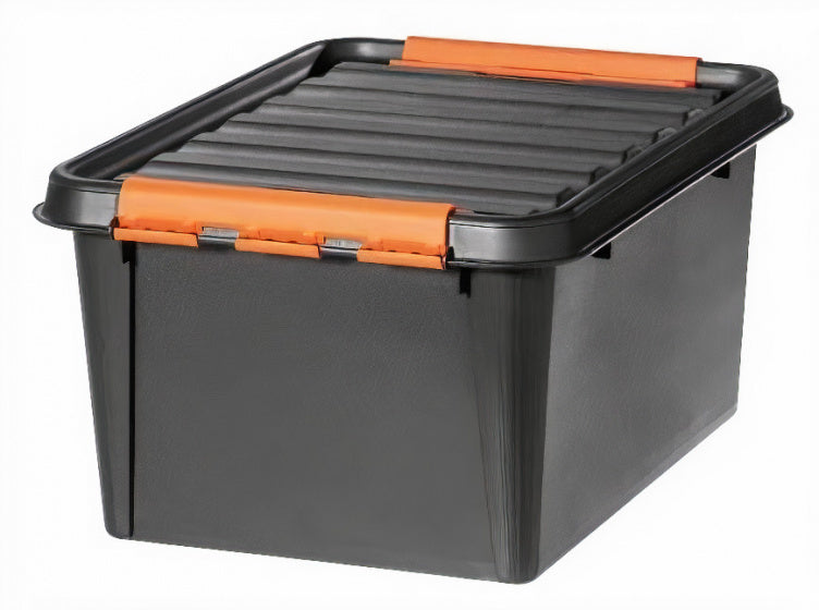Smartstore 31 Boîte de rangement 32 litres en polypropylène noir
