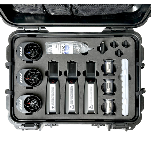 Kit d'événements de machine à fumée professionnelle professionnelle PMI