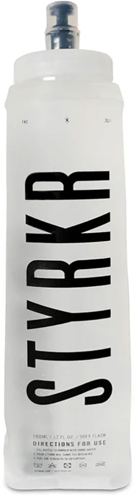 Bouteille d'eau courante Styrkr Soft Flask 500 ml