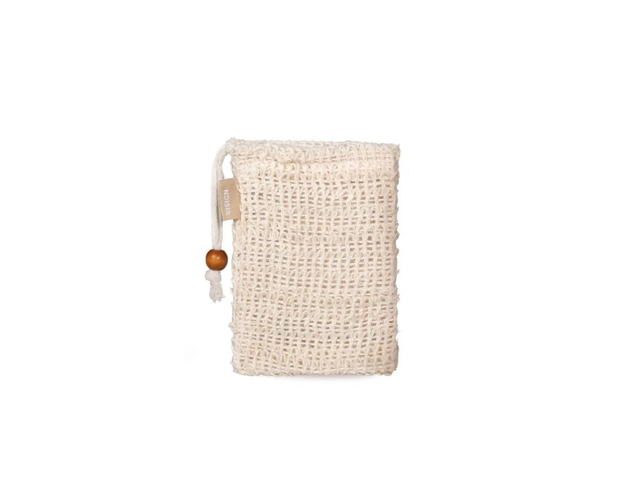 Visign nature sac à savon perle en bois