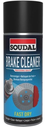 Nettoyant pour freins Soudal | nettoyant pour freins | 400ml - 119712