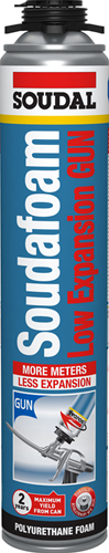 Soudal cliquez sur Fix Low | mousse pour pistolet pu |750 l - 110725