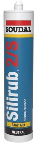 Soudal silirub 2s | kit de plomberie | beige bahama | 300ml - 105753