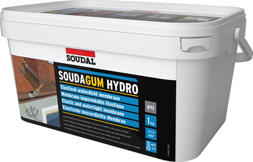 Kit hydro-soudagum Soudal | 1 kg - 134553