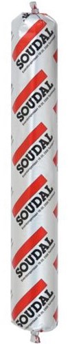 Soudal Soudaseal 215 ml dilatation | kit façade | noir | 600ml - 103911