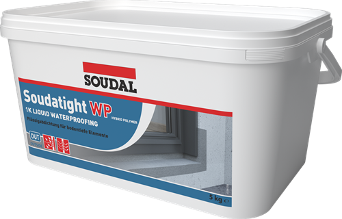 Soudal soudé wp | 5 kg | gris - 155294