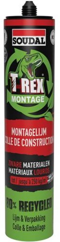 Soudal t-rex montage de matériaux lourds | beige | 310ml - 157577