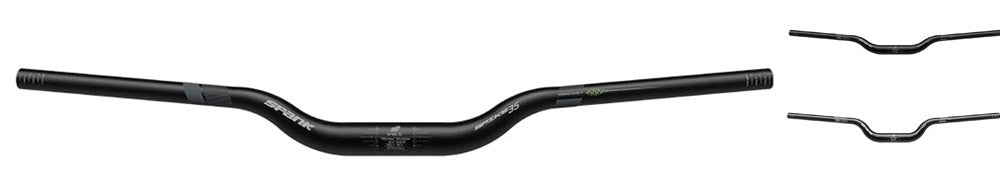 Guidon Spank Spike 35 vibrocore xgt 35 mm