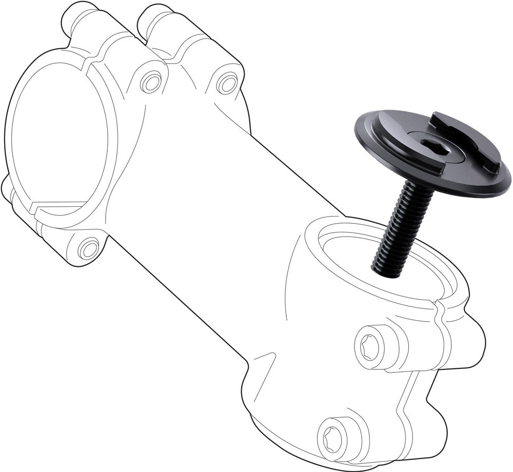 Support de potence micro Sp connect alu