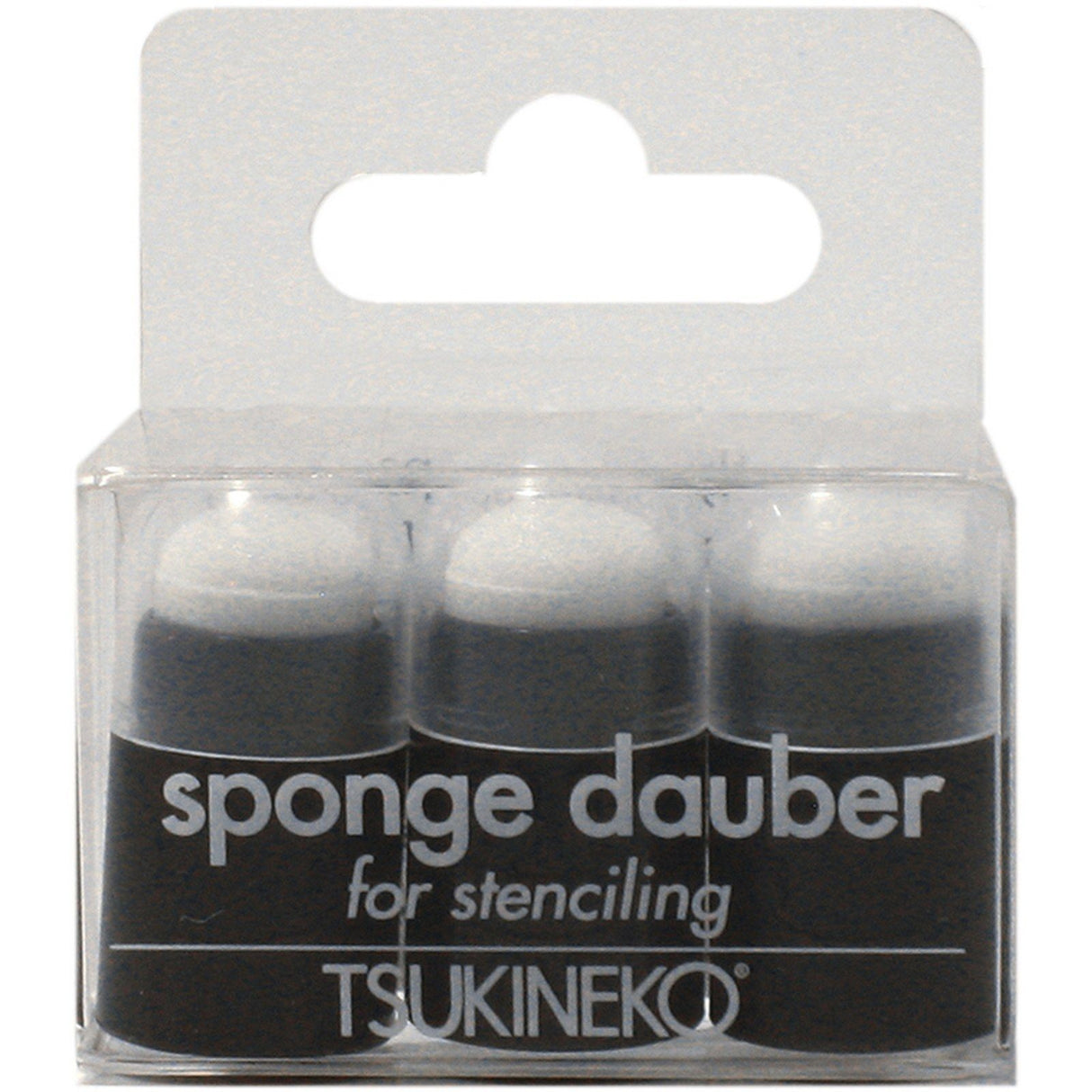 Tsukineko • éponge barbouilleur doigt éponge 3pcs.