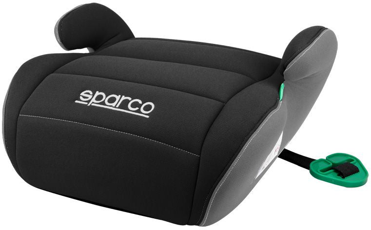 SPARCO F100KI SEAT BOOSTER I-SIZE 125-150 cm Black Grey