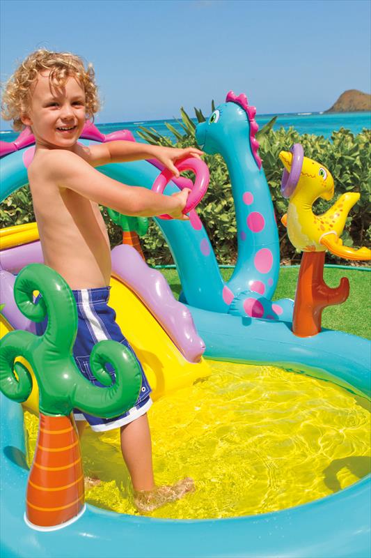 Piscine Dinoland Play Center
