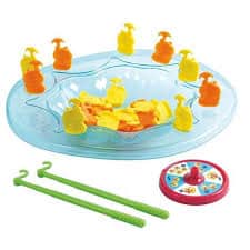 Playgo - jeu de pêche attrapant des canards