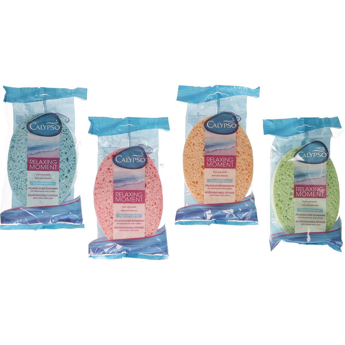 Éponge Calypso assortie