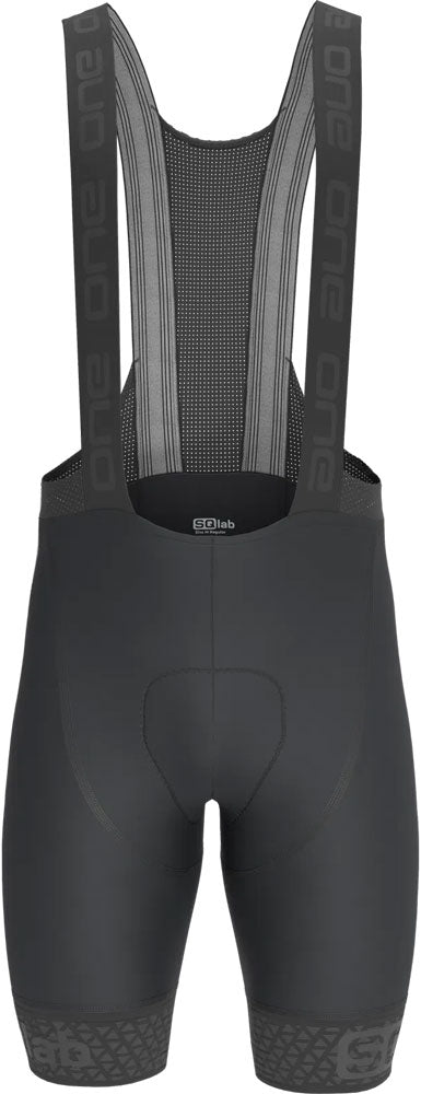 Sqlab one12 2.0 - cuissard à bretelles avec peau de chamois