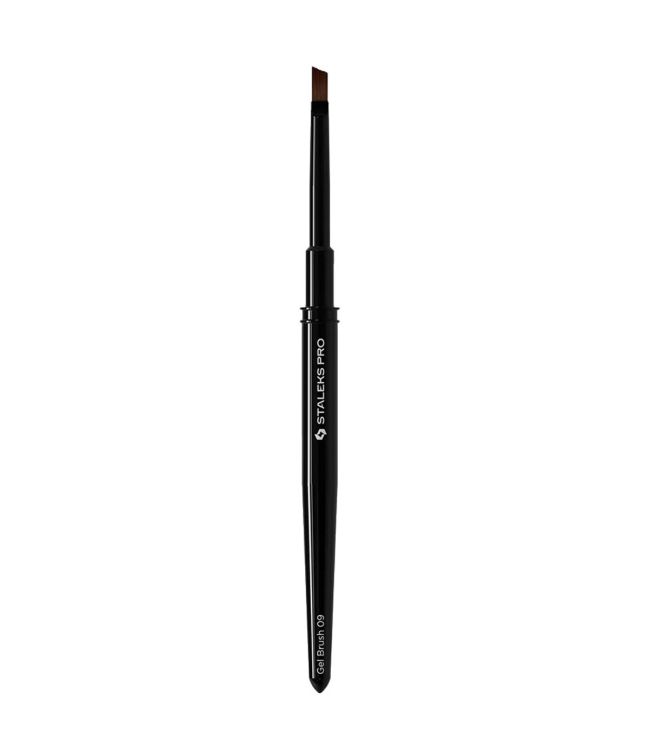 Staleks pro pinceau gel coudé 09
