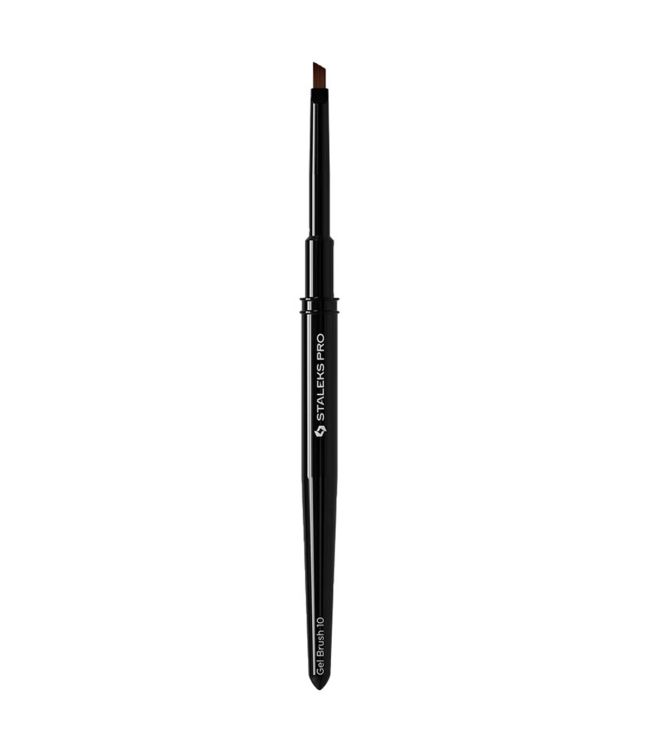 Staleks pro pinceau gel coudé 10