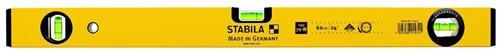 Stabila waterpas, 70w 1v1h1gradenbooglibel 80cm - 02475