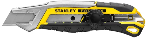Stanley fatmax couteau cassable à pression rapide | bouton à vis | 18mm - fmht10592-0