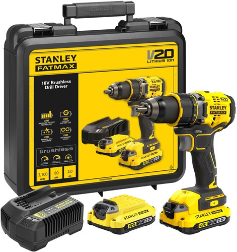 Stanley Fatmax V20 18V Drift sans balais