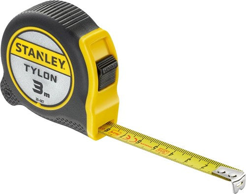 Ruban à mesurer Stanley Tylon 3 m 1-30-687