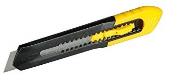 Stanley outils à main couteau sécable SM 18 mm - 1-10-151