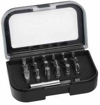 Stanley jeu d'embouts pour outils à main expert pro 1 4 - porte-embouts (19 pièces) - 1-13-901