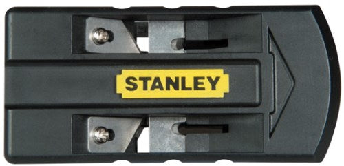 Stanley hand tools couteau à bandes de placage double face - stht0-16139