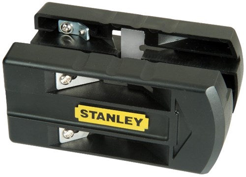 Stanley hand tools couteau à bandes de placage double face - stht0-16139