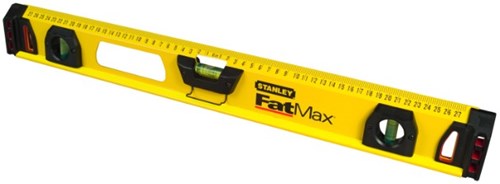 Stanley outils à main niveau à bulle fatmax i-beam | 60 cm - 1-43-553