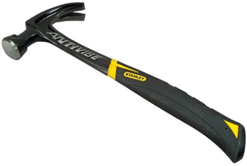 Stanley fatmax seria - griffe de marteau - 450g - antivibe - manche ergonomique