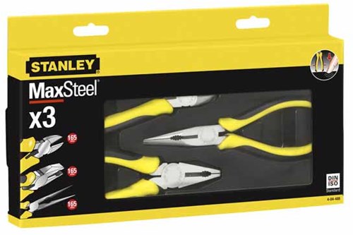 Stanley outils à main jeu de pinces fatmax 3 pièces | 84-488 - 4-84-488