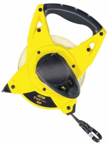 Stanley outils à main géomètre fatmax® fibre de verre | 30m - 19mm - 2-34-814