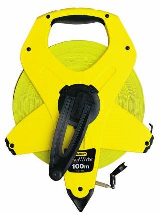 Stanley LandMetter Powerwinder Fiberglass 60m