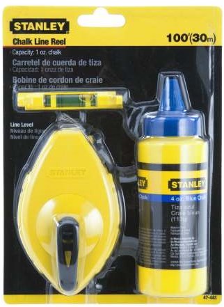 Stanley hand tools kit bobine de ligne de course abs 30m - 0-47-443