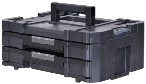 Valises Stanley fatmax® tstak iv 2 tiroirs peu profonds | fmst1-71969 - fmst1-71969